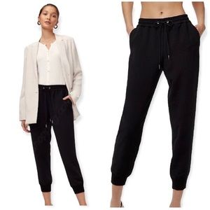 Aritzia Wilfred Buffon Black Jogger Pants